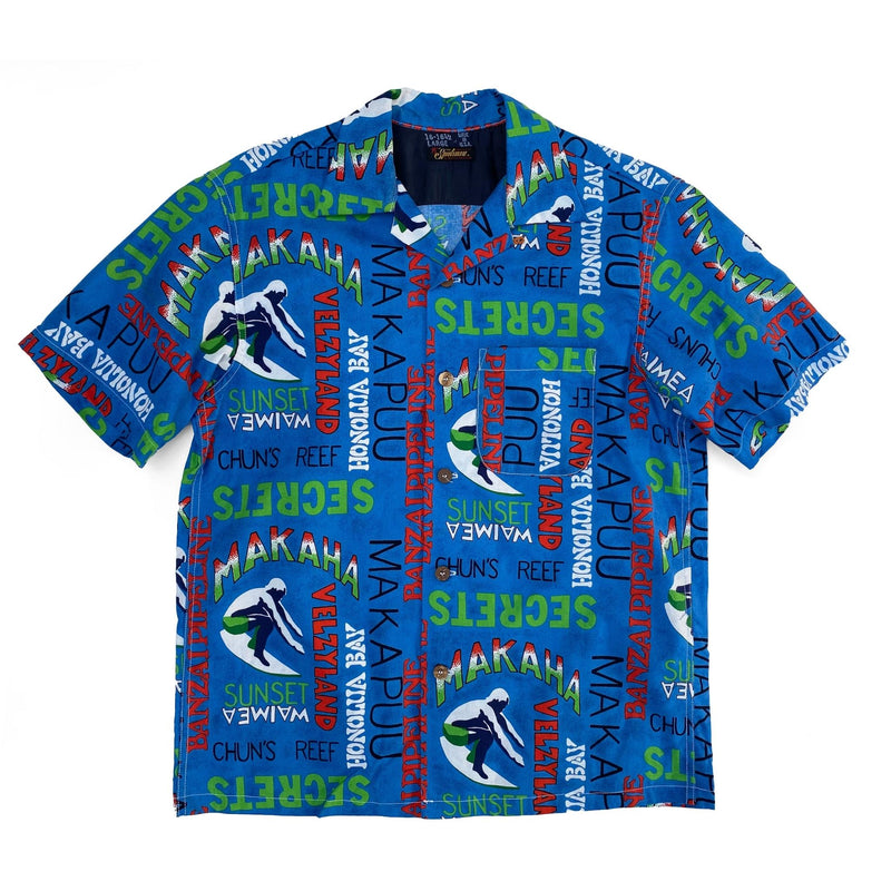 Mister Freedom® Cabana Shirt, Vintage Fabric