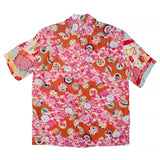 Mister Freedom® Cabana Shirt Aloha Shirt in vintage fabric made in usa