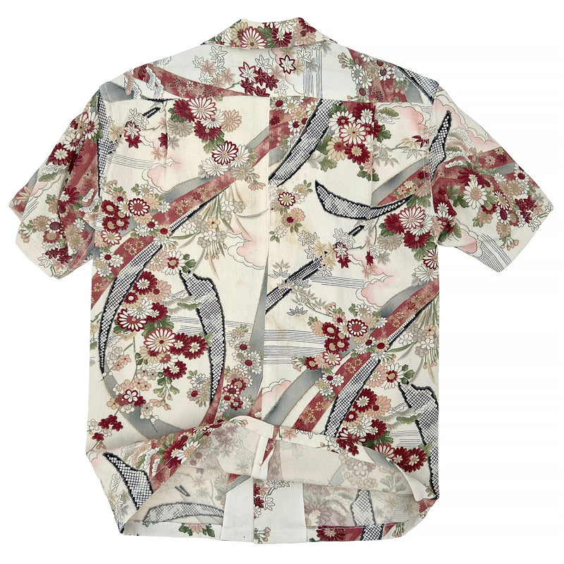 Mister Freedom® Cabana Shirt, deadstock fabric Hawaiian shirt