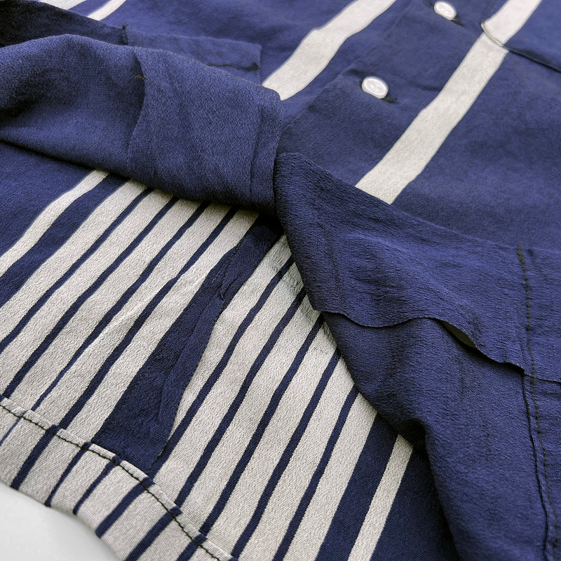 Mister Freedom® Cabana Shirt, Vintage Selvedge Fabric