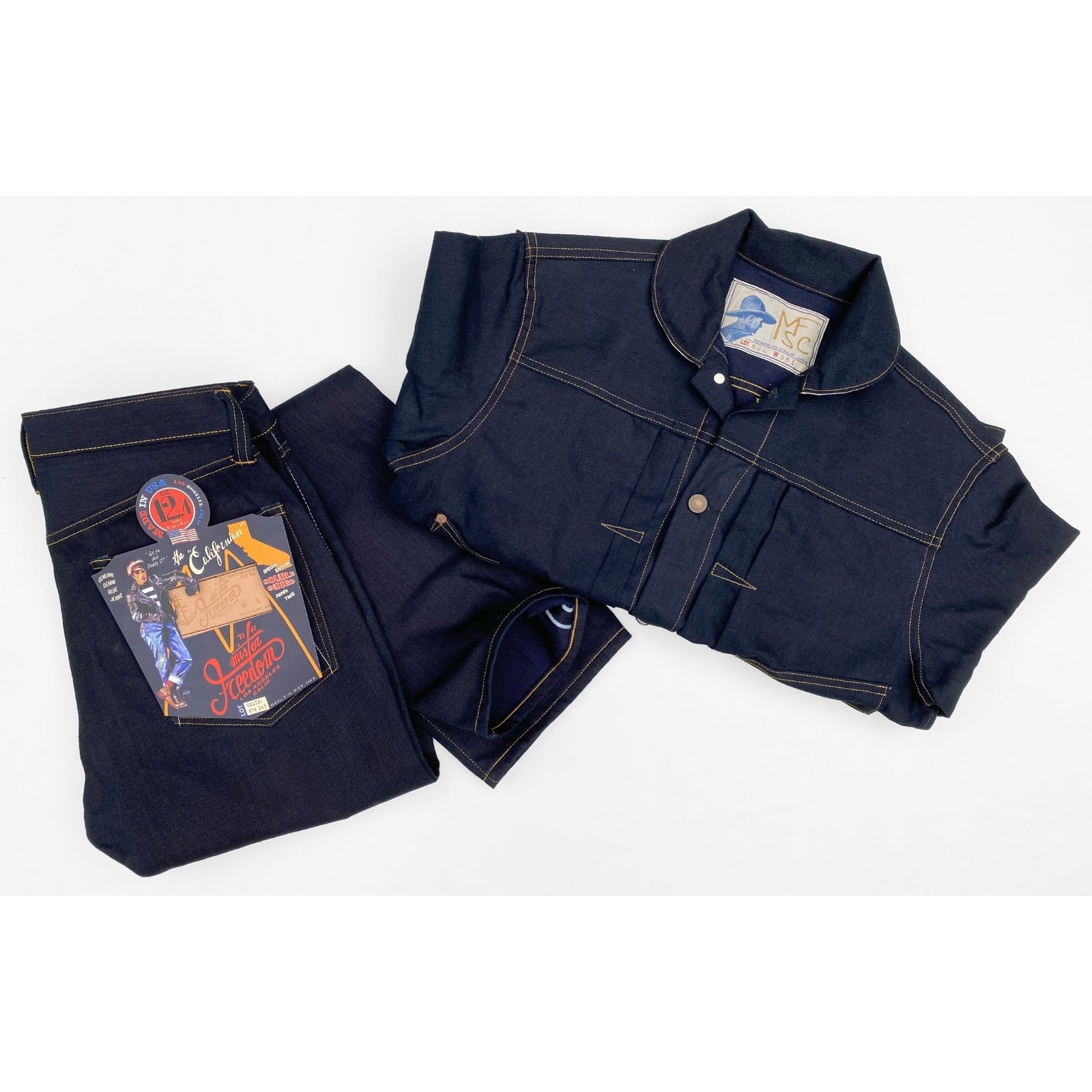 Californian Lot. 674 - Double Indigo | Mister Freedom®