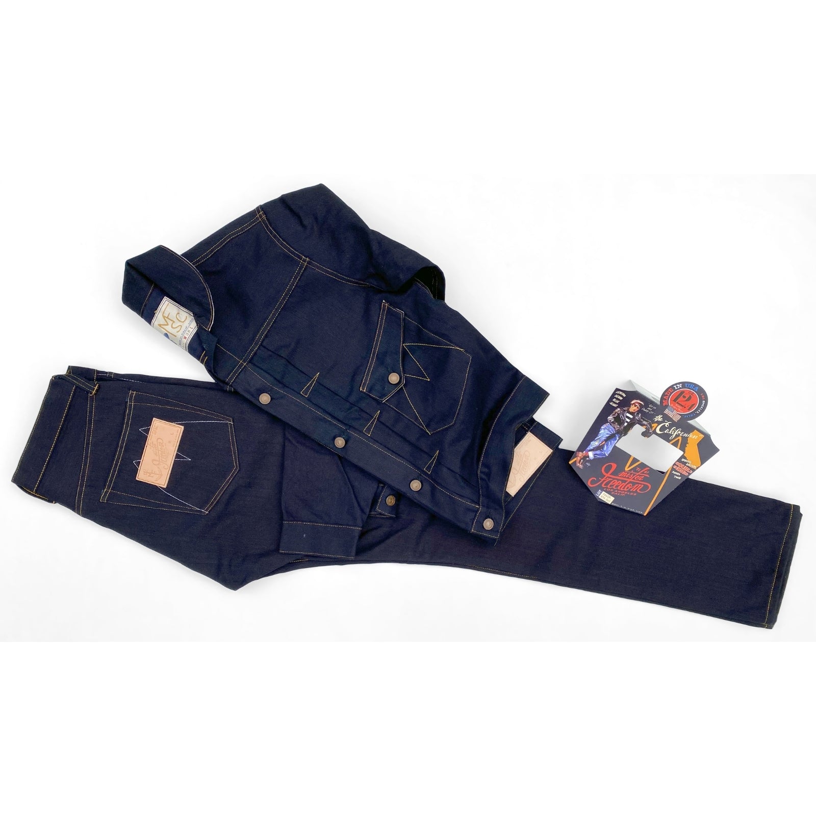 Californian Lot. 674 - Double Indigo | Mister Freedom®