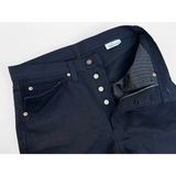 Mister Freedom® "OUTLAW" Jeans featuring "frogmouth" pockets, western wear style