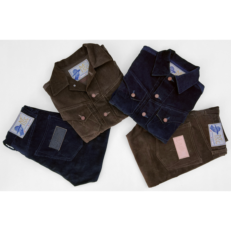 最新 HERON.CORDUROY 【古着】NEIGHBORHOOD BROWN S ブルゾン