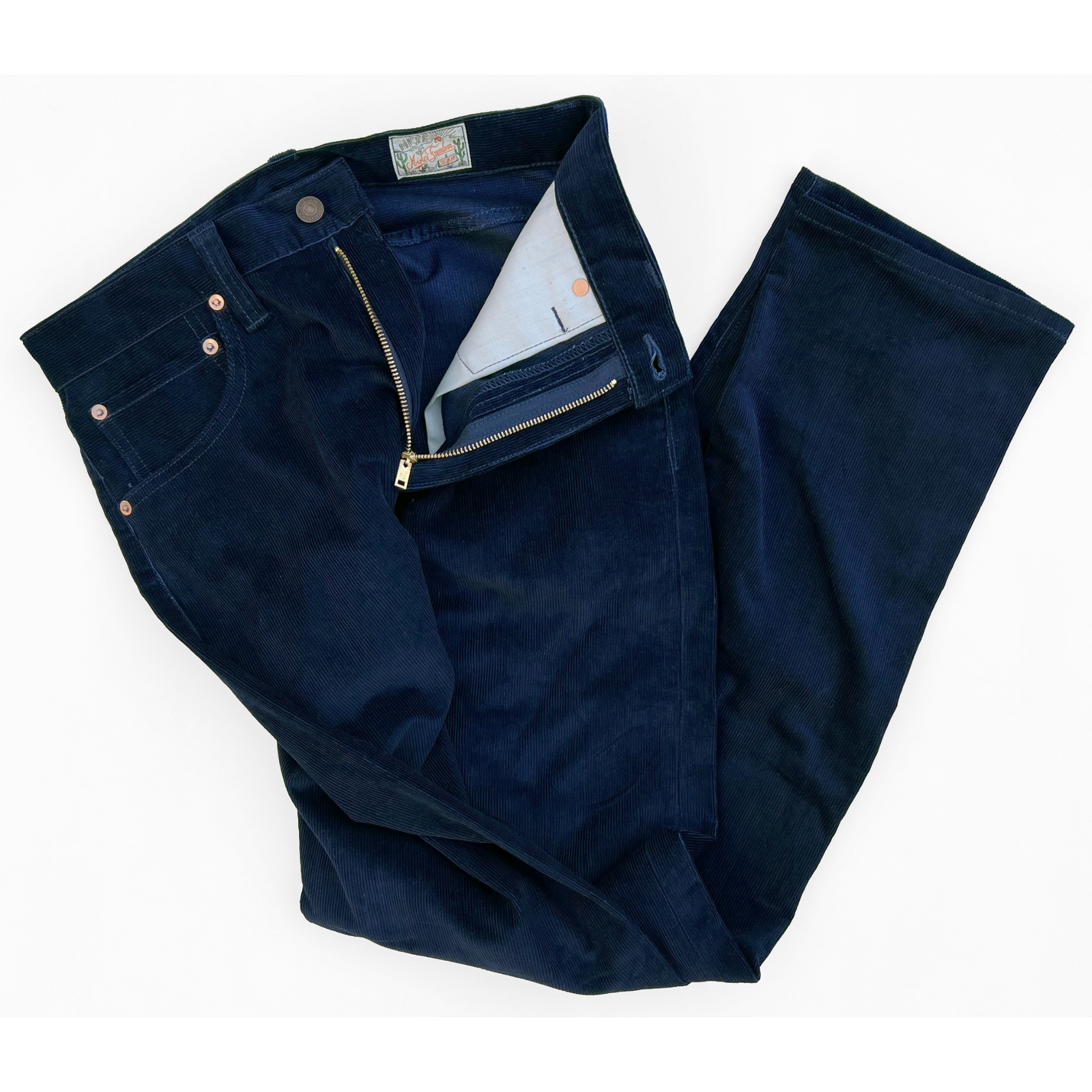 ミュージシャン RILY Corduroy pants Blue ミュージシャン RILY ミュージシャン RILY Corduroy pants Blue ミュージシャン RILY