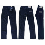 Mister Freedom® Lot.674 corduroy jeans silhouette: front, back and side