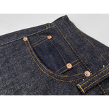 Mister Freedom® Californian Lot.64 "Twin-Denim" Coin Pocket with Copper Rivets