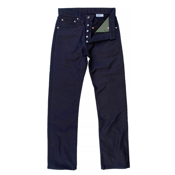 Courtepointe Flore Kantha - Indigo cousu main, équitable - France Courtepointe Flore Kantha - Indigo cousu main, équitable - France