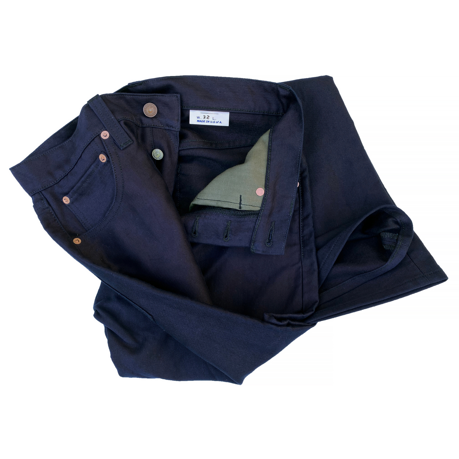 Californian Lot. 64 - Indigo Jungle Cloth | Mister Freedom®