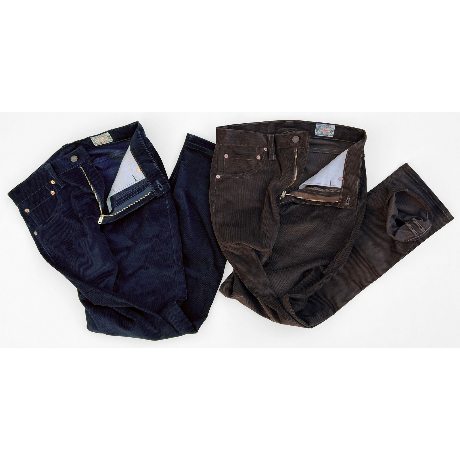 Californian Lot674 - Brown Corduroy (Slim Leg) (Coming Soon 