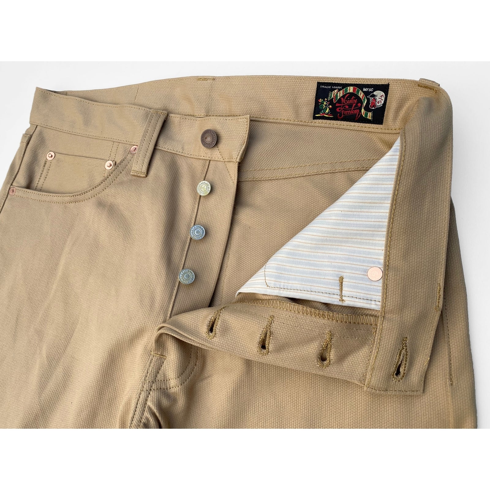 Californian Lot674 - Golden Blonde Pique | Mister Freedom®