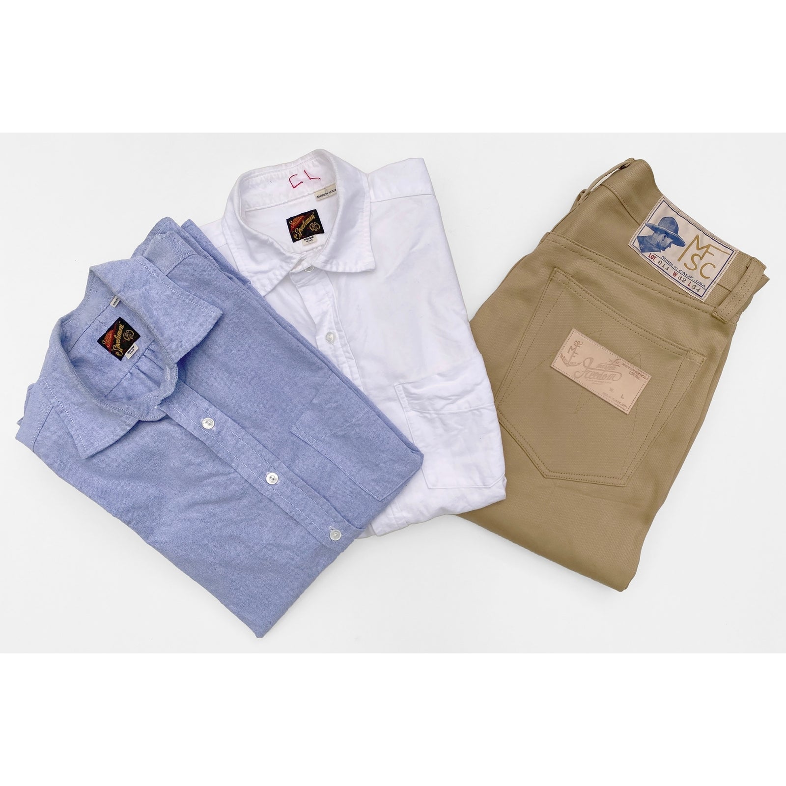 Californian Lot674 - Golden Blonde Pique | Mister Freedom®