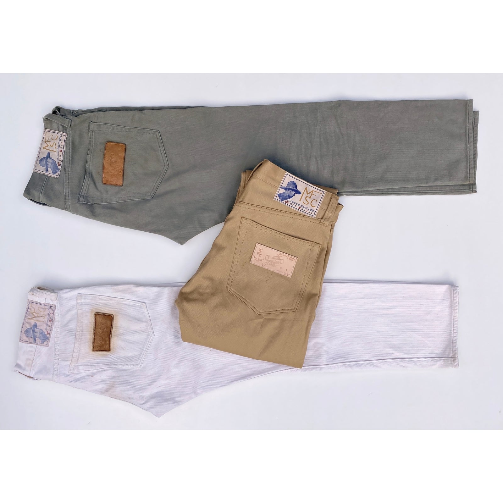 Californian Lot674 Golden Blonde Pique Mister Freedom®