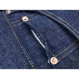 CALIFORNIAN LOT. 674 - "HAWAII" DENIM Coin pocket with concealed selvedge