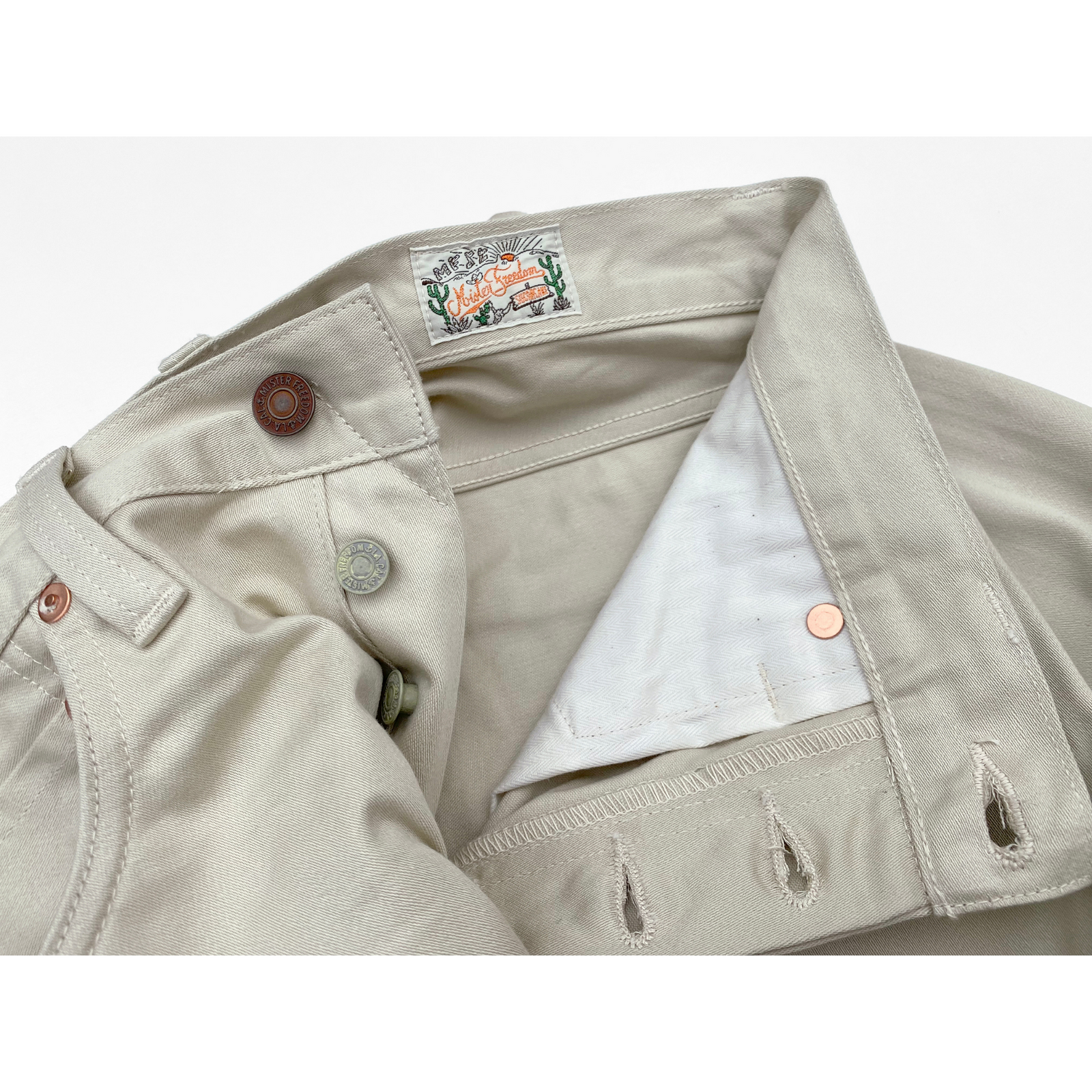 Californian Lot674 - Wheat Sateen | Mister Freedom®