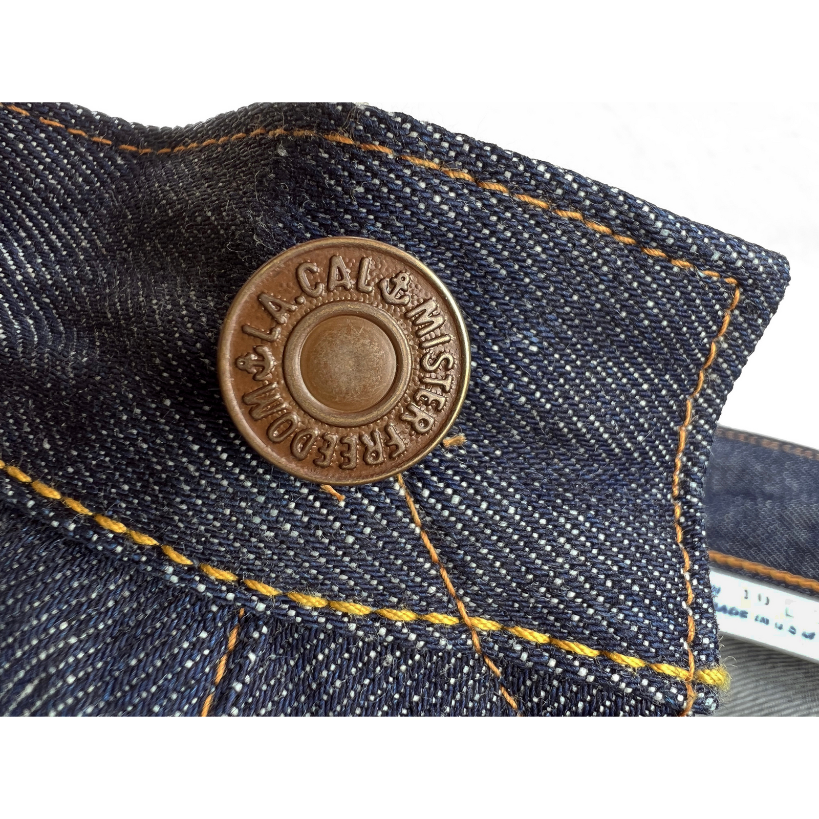 【KOOLOSET】Western Mood Vintage Denim Vintage 70s/80s Levi's Orange Tab Denim Bell Bottoms 646