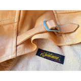 Mister Freedom® Vegetable Tanned Cowhide Campus Jacket “Sunshine” Edition