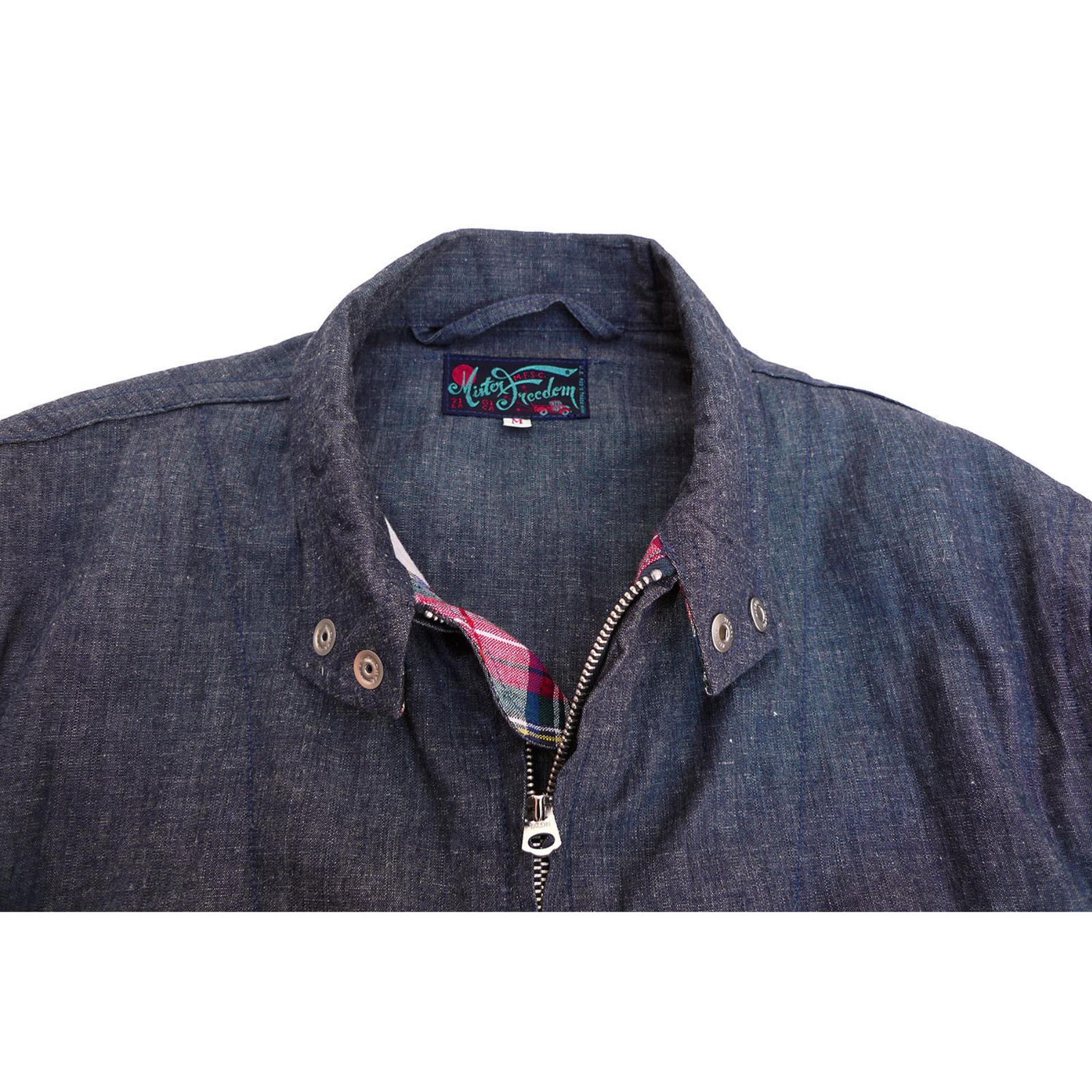 AMERI　OVER CHAMBRAY JACKET COAT AMERI OVER CHAMBRAY JACKET COAT AMERI OVER CHAMBRAY JACKET