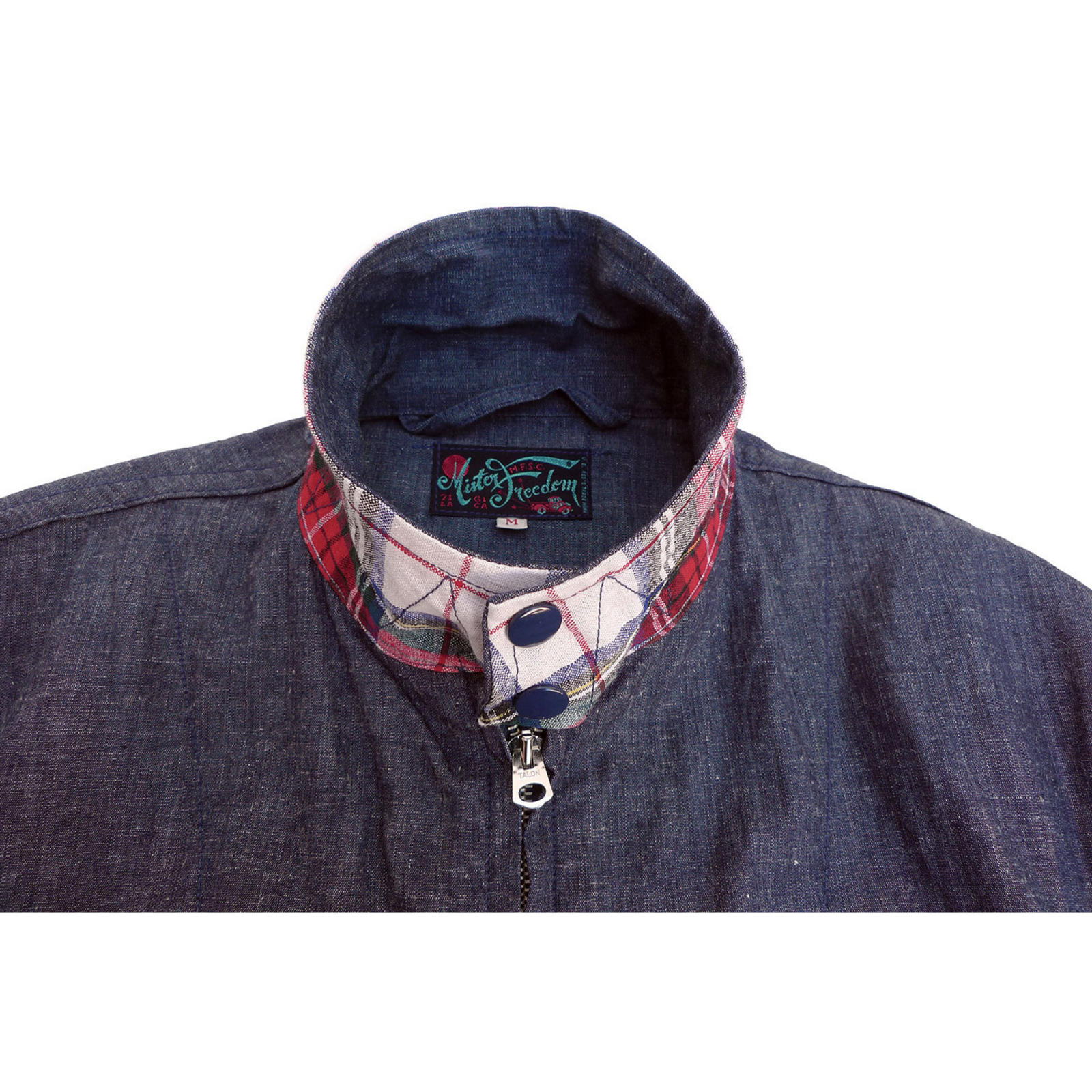 Breezer Jacket Type II - Chambray | Mister Freedom®