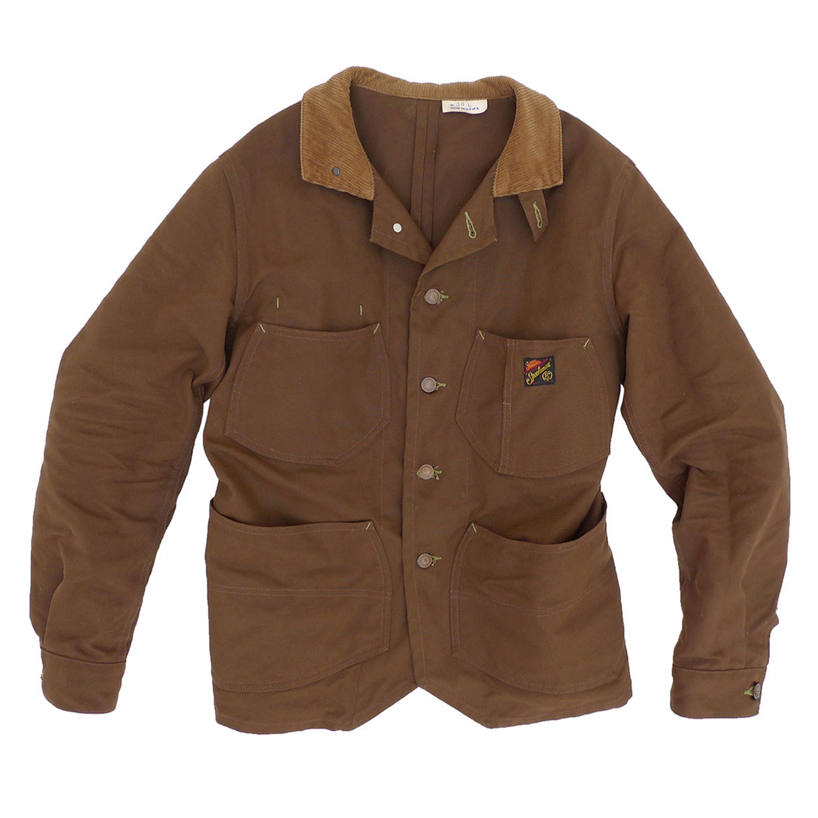 Conductor Jacket - Cachou Duck Canvas