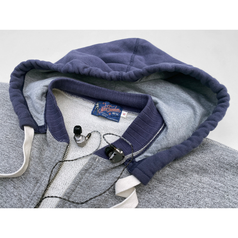 Zip front deals sweat