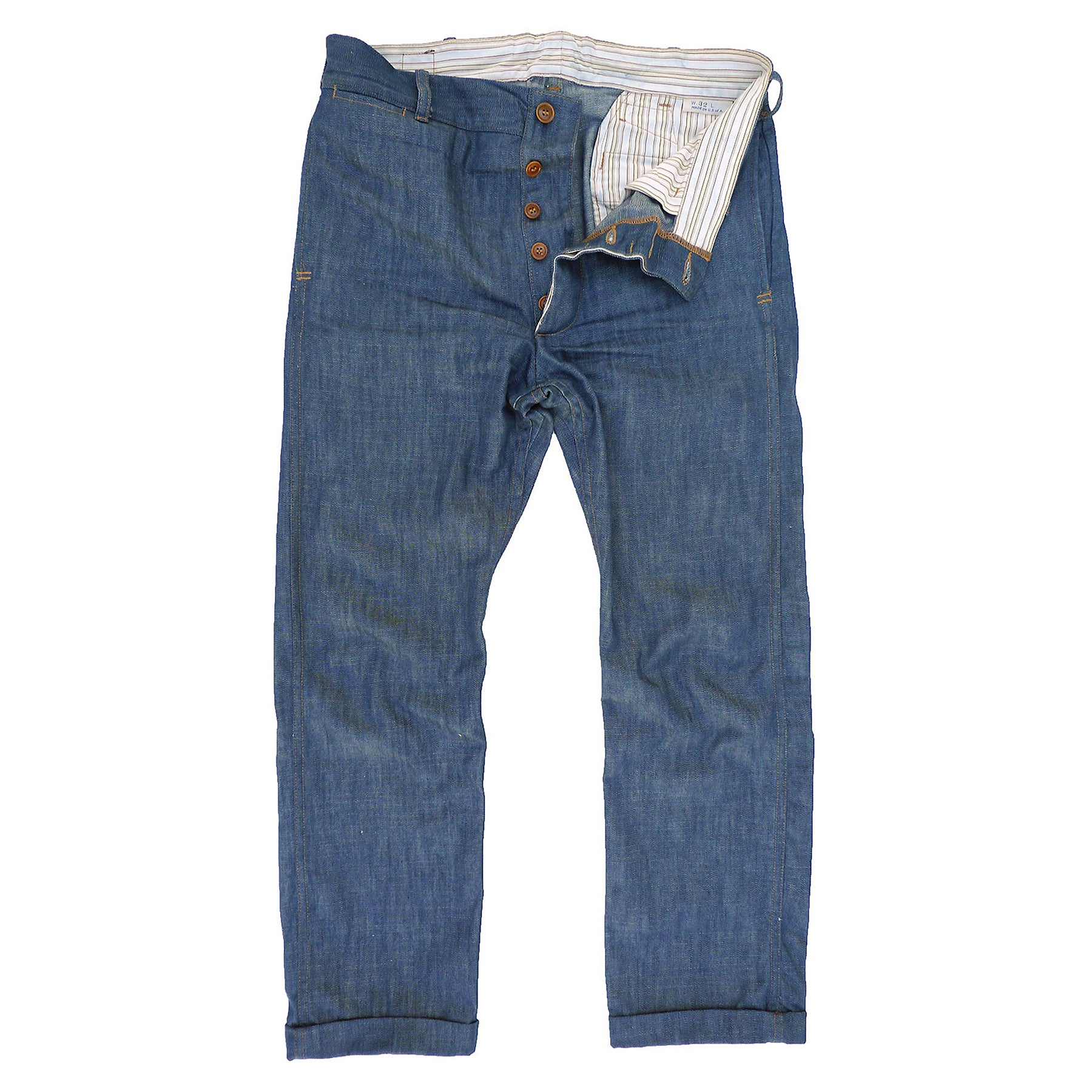 Continental Trousers - Player Denim | Mister Freedom®