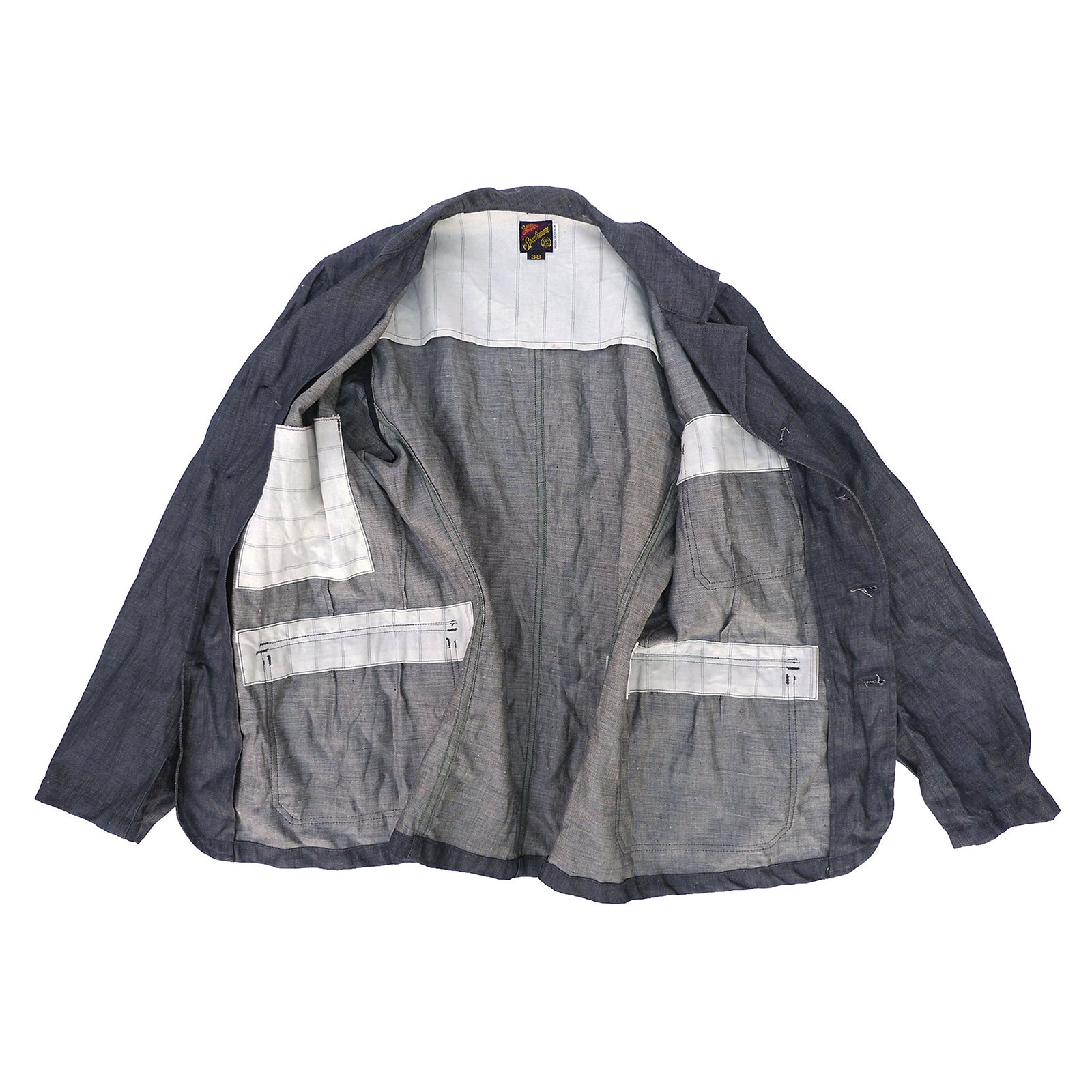 Continental Sportcoat - Charcoal | Mister Freedom®