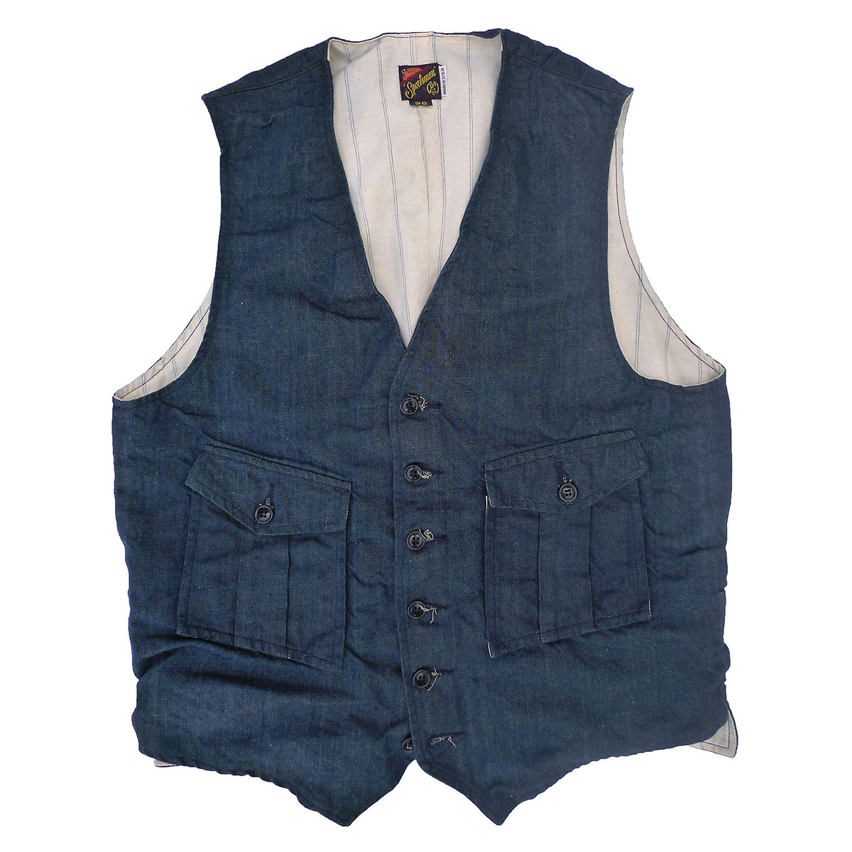 Mr. Freedom ジュニーデップダウンベスト VEST DOWN Mr. Freedom ジュニーデップダウンベスト VEST DOWN メンズ