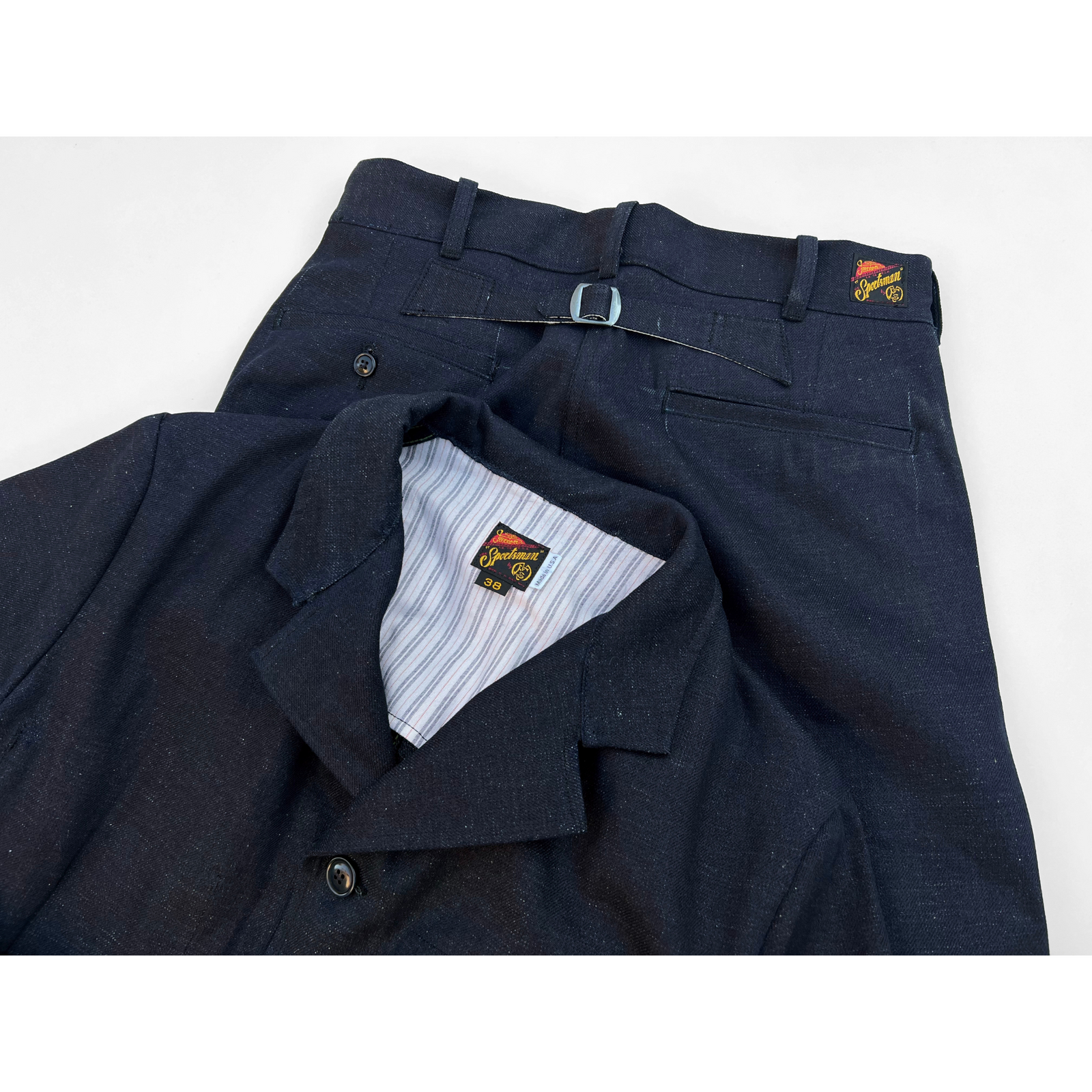 Continental Trousers - NOS Bossa | Mister Freedom®
