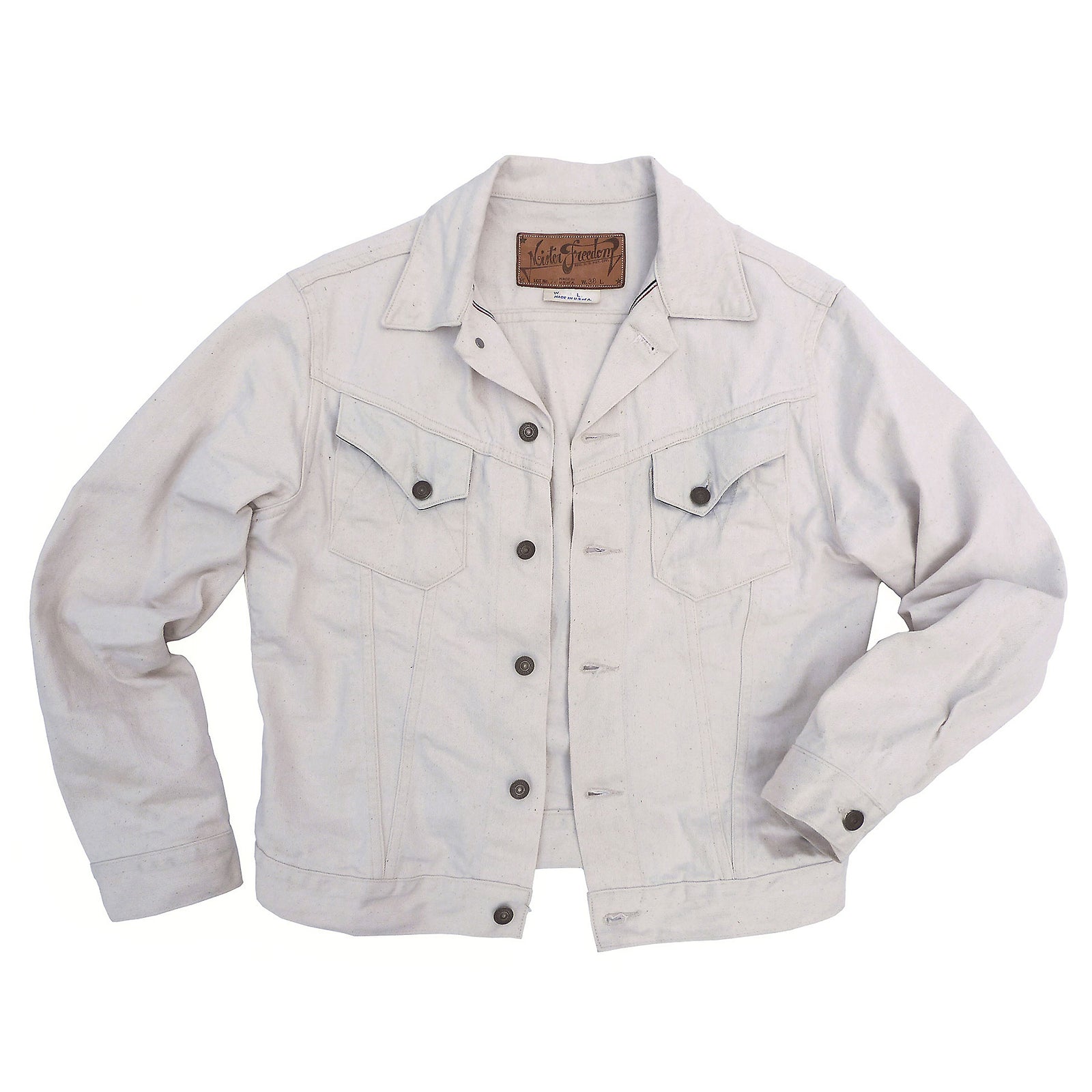 ミスターフリーダム COWBOY JACKET デニムジャケット Cowboy Jacket - Wheat Denim | Mister Freedom®