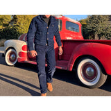 Mister Freedom® Cowboy Jacket Corduroy Indigo Fit Image Size 36 Shown - Californian Size 31