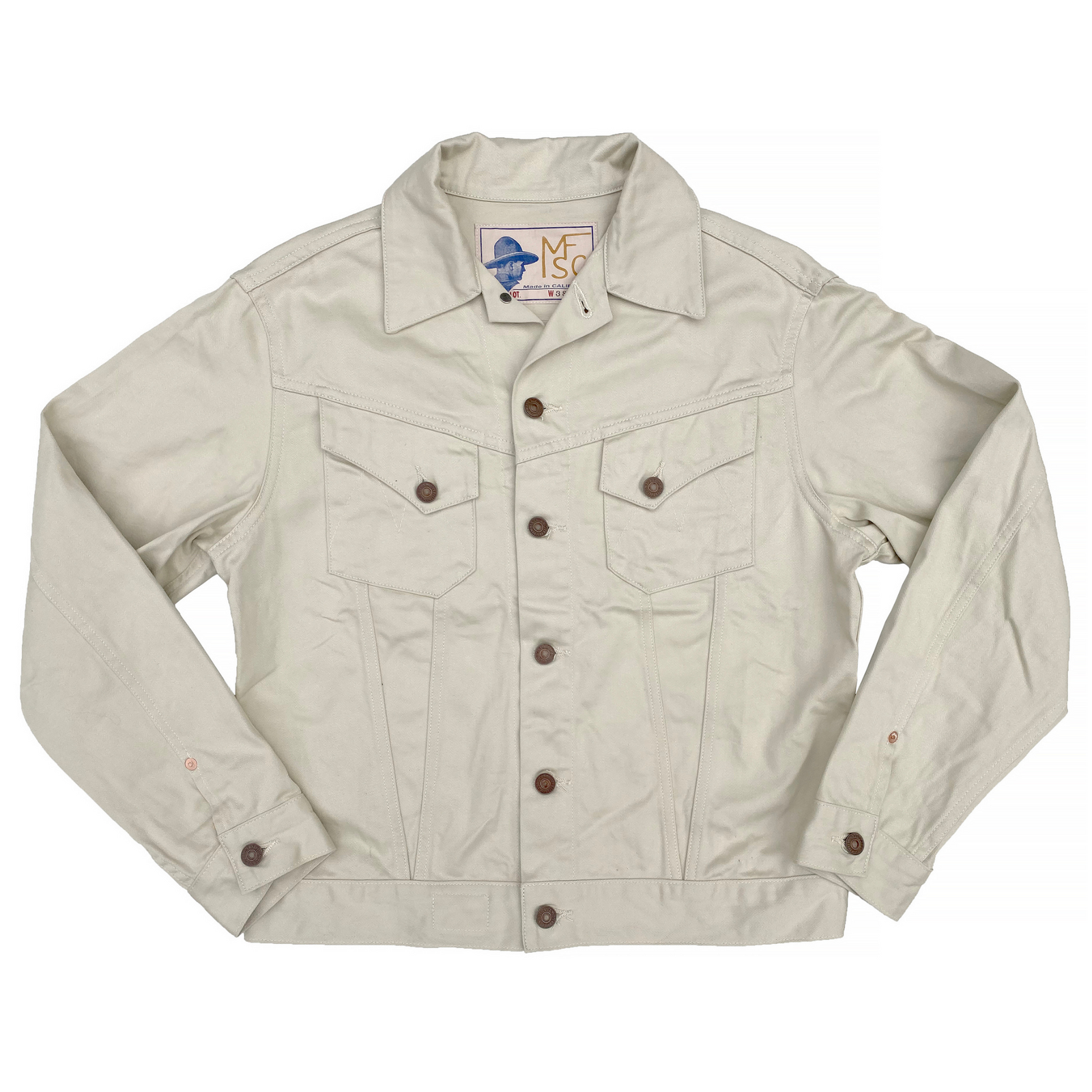 Cowboy Jacket Wheat Sateen