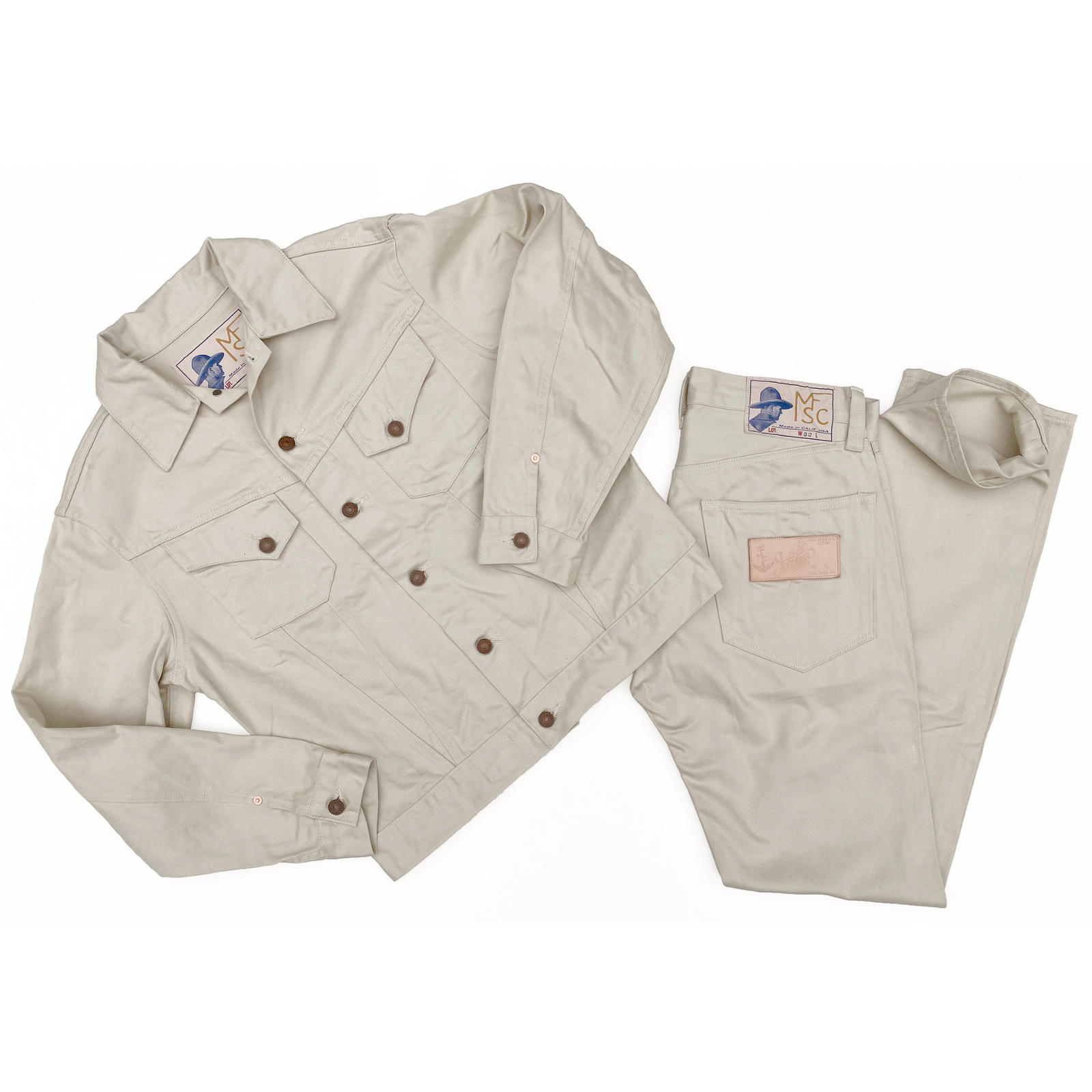 Cowboy Jacket - Wheat Sateen | Mister Freedom®