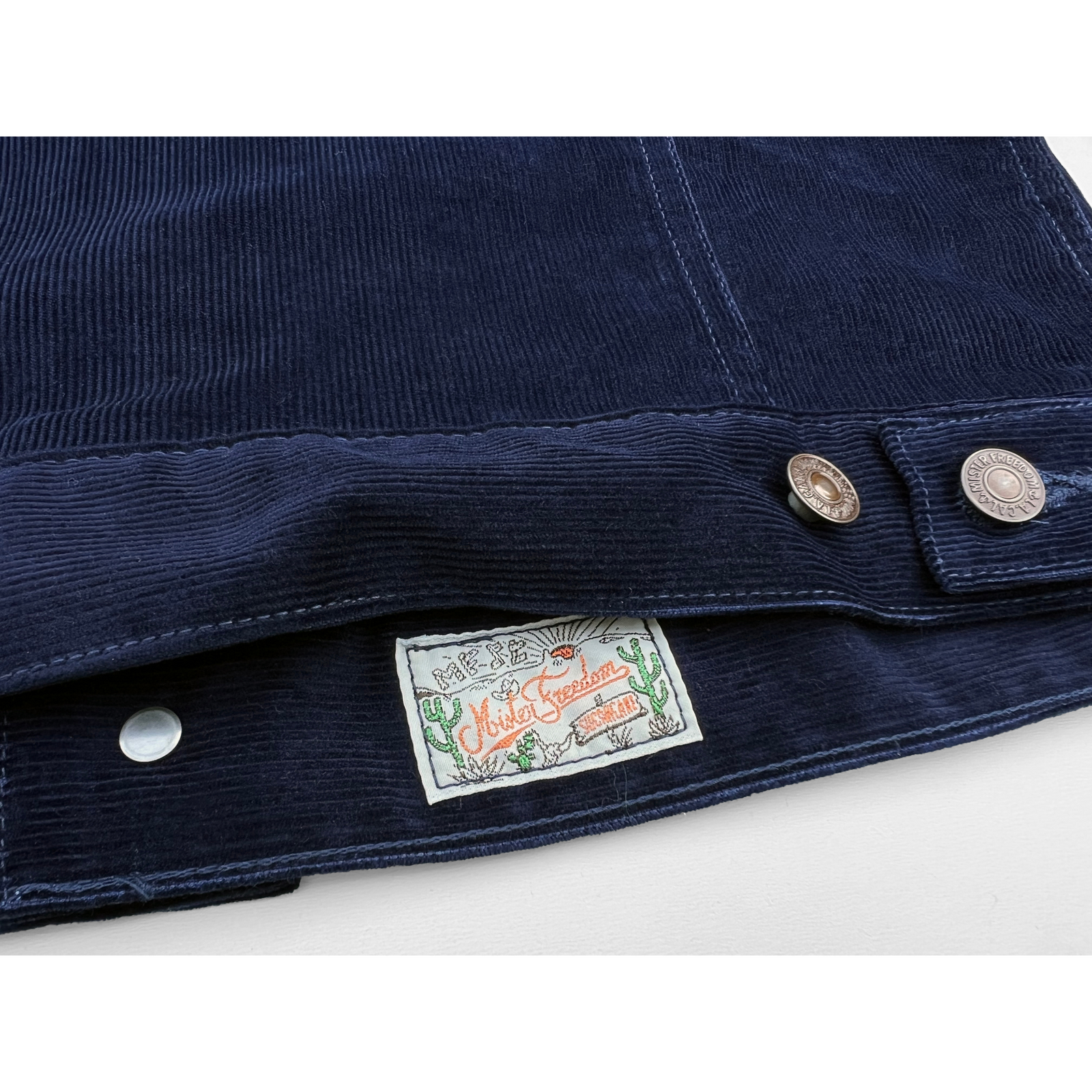Cowboy Jacket Corduroy - Indigo | Mister Freedom®