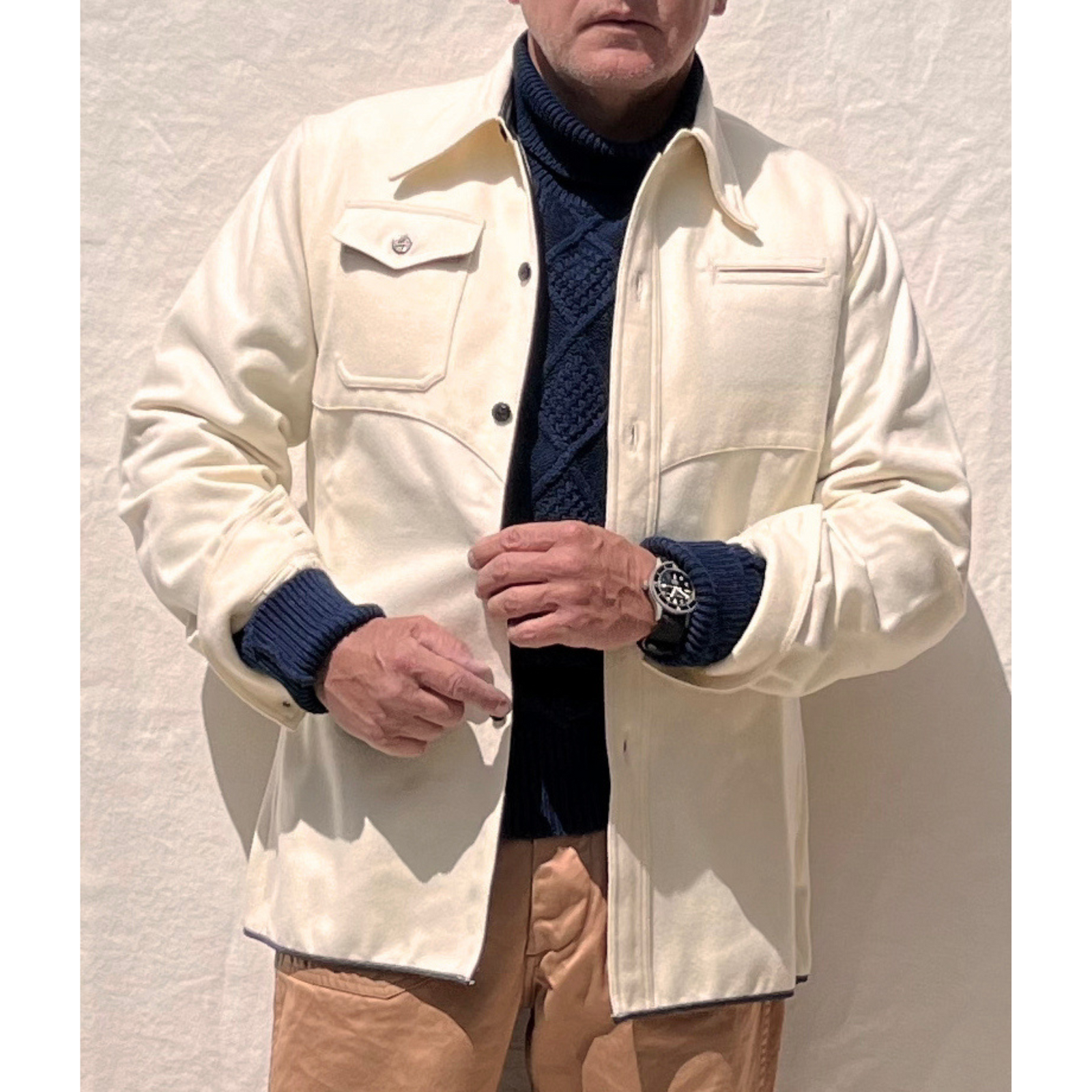 CrackerJack CPO - Ivory | Mister Freedom®