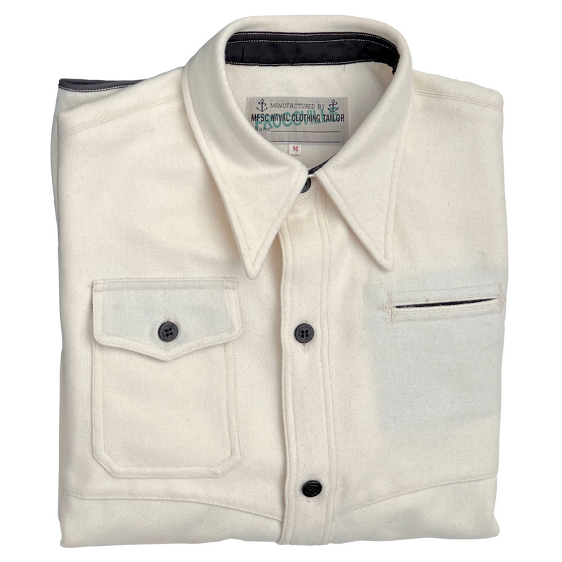 Crackerjack CPO Shirt collar and front pockets