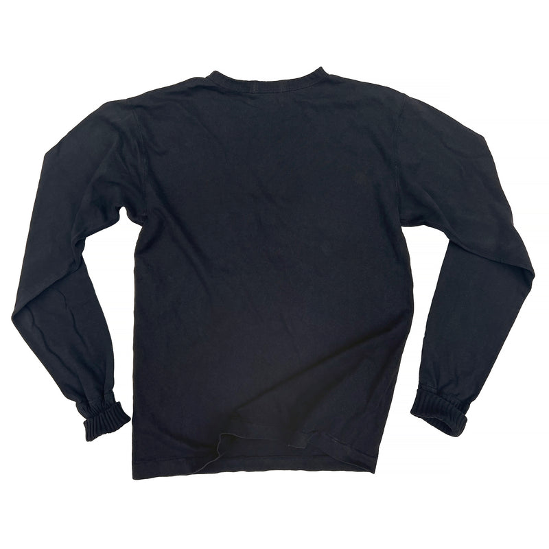 The Mister Freedom® CREW CHIEF T-shirt is a modified long-sleeve version of our popular SKIVVY T-Shirt - Back View