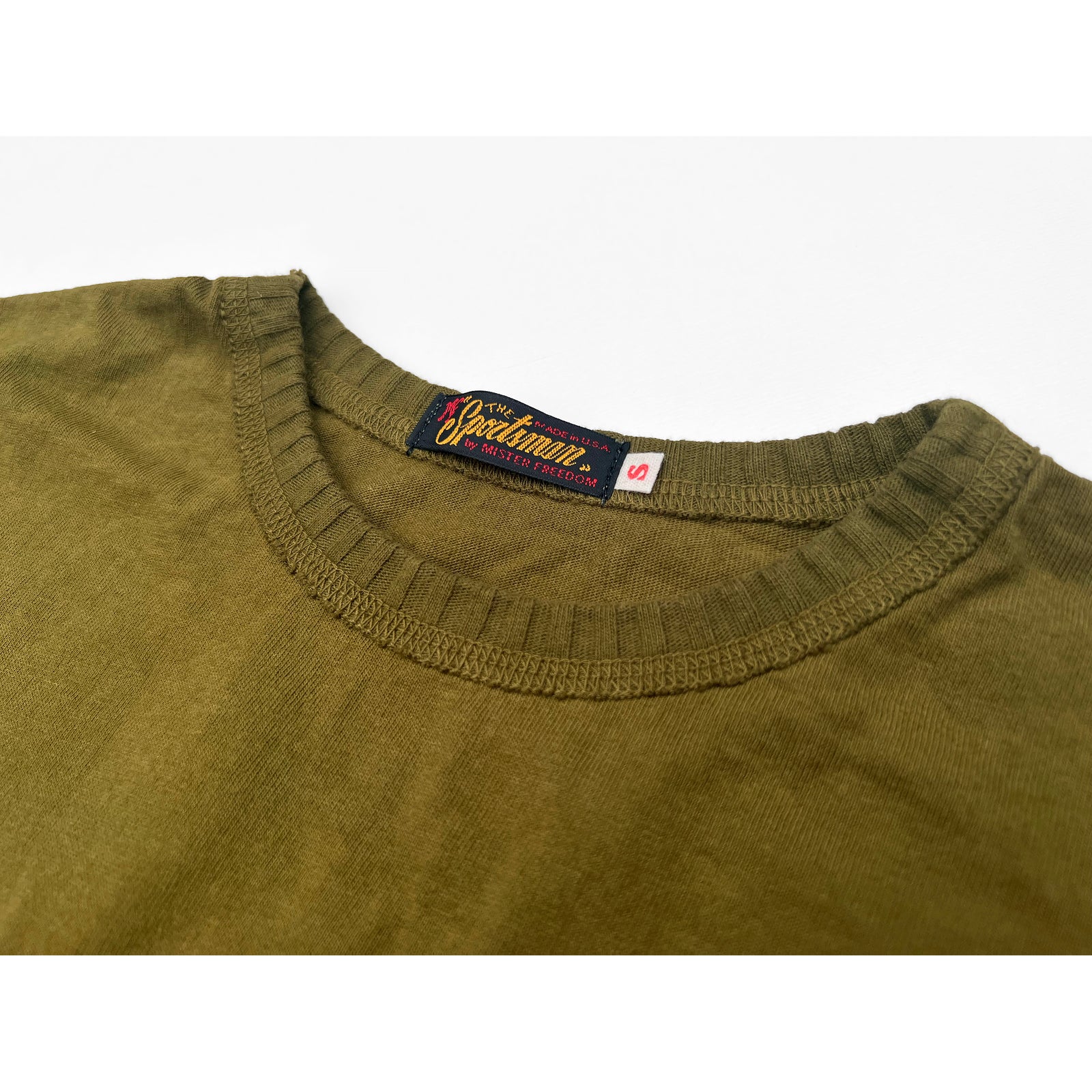 Crew Chief T-shirt - Jungle Green | Mister Freedom®