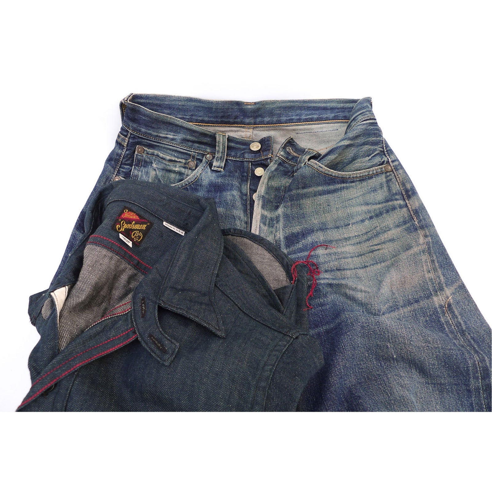 Ranger Shirt - NOS Denim | Mister Freedom®