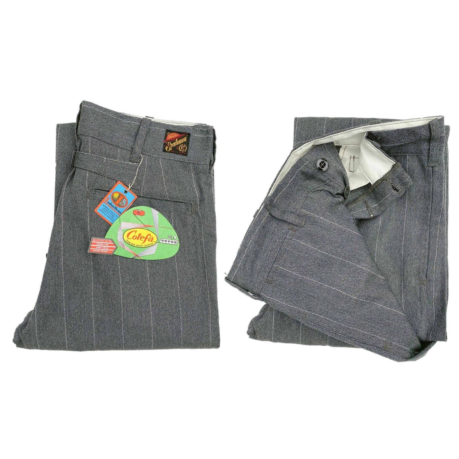 Cherokee Pants - Covert Stripe - Warehouse – Mister Freedom®