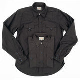 Mister Freedom® DUDE RANCHER “western snap” shirt made in Japan