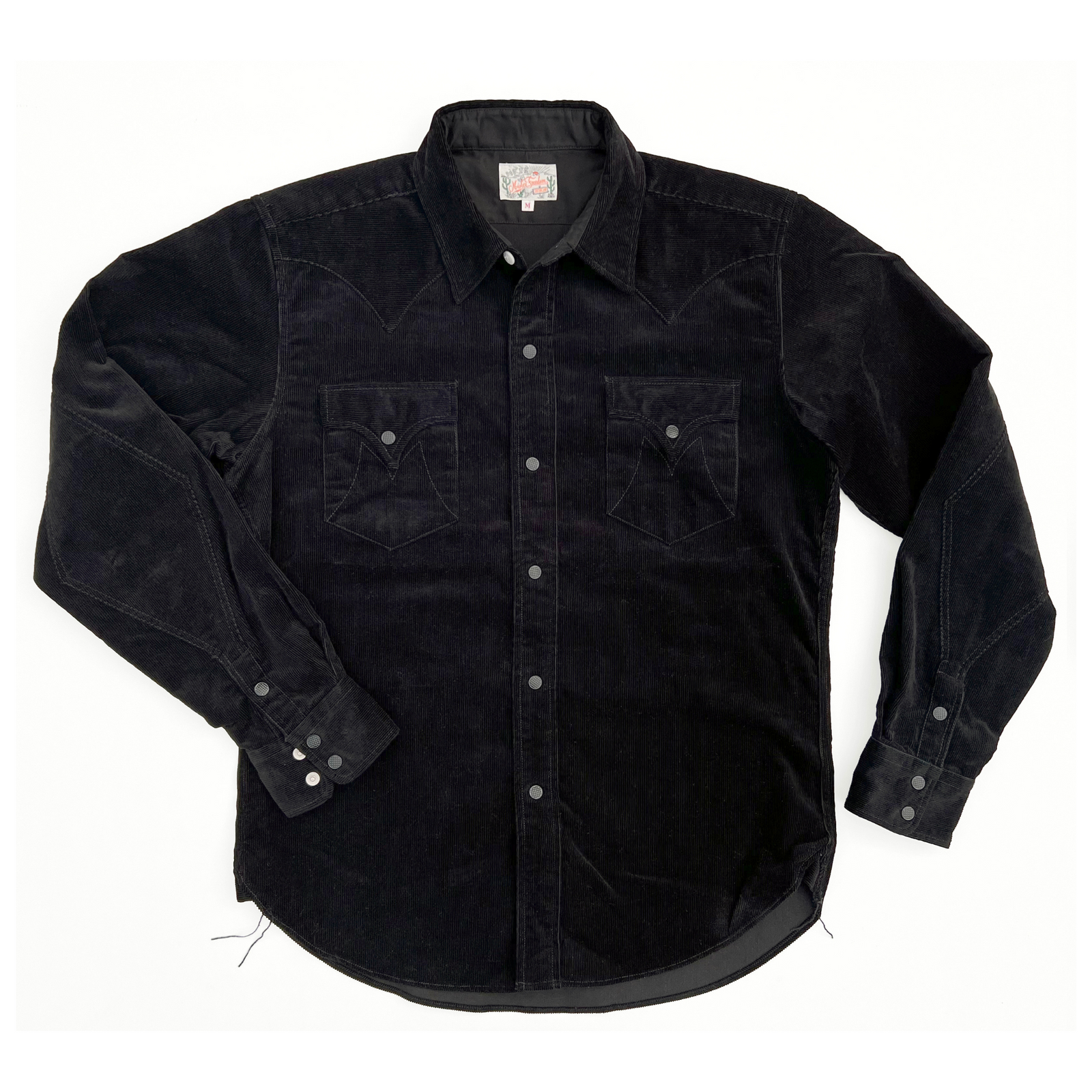 Dude Rancher Corduroy - Black| Mister Freedom®