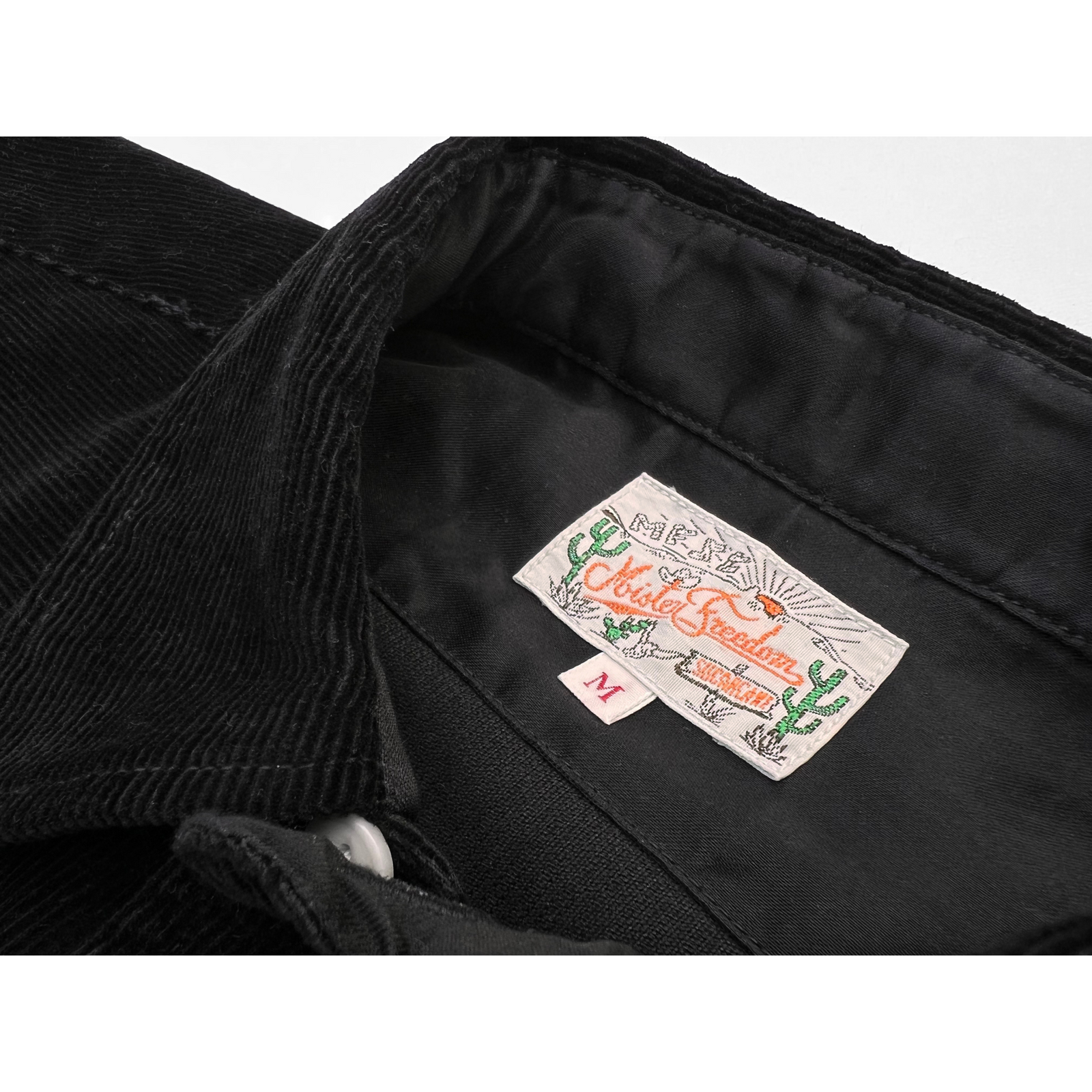 Dude Rancher Corduroy - Black| Mister Freedom®