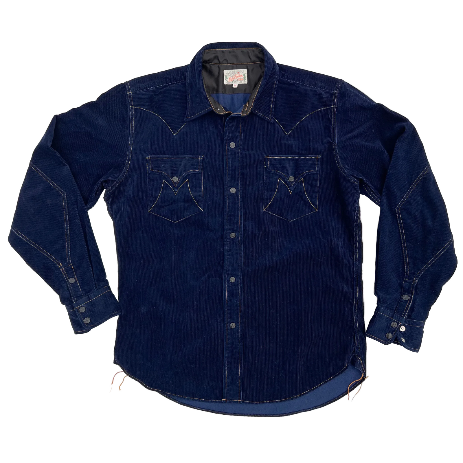Dude Rancher Corduroy - Indigo | Mister Freedom®