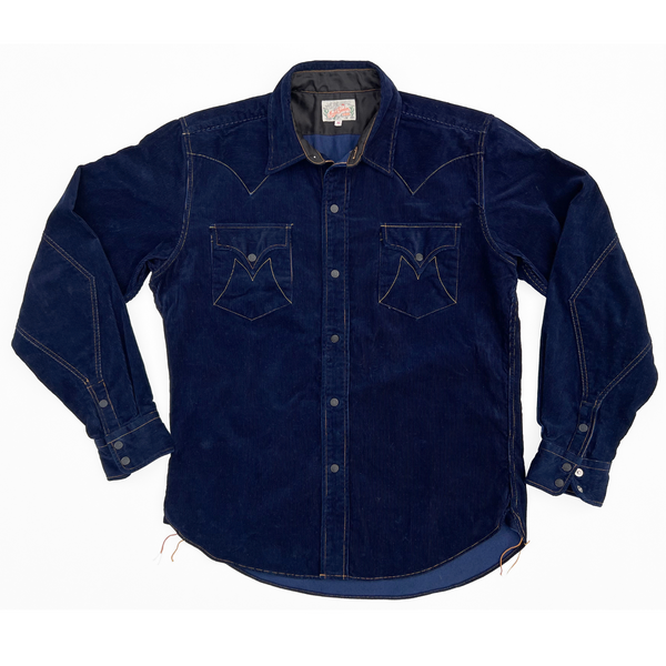 Dude Rancher Corduroy Indigo Mister Freedom®