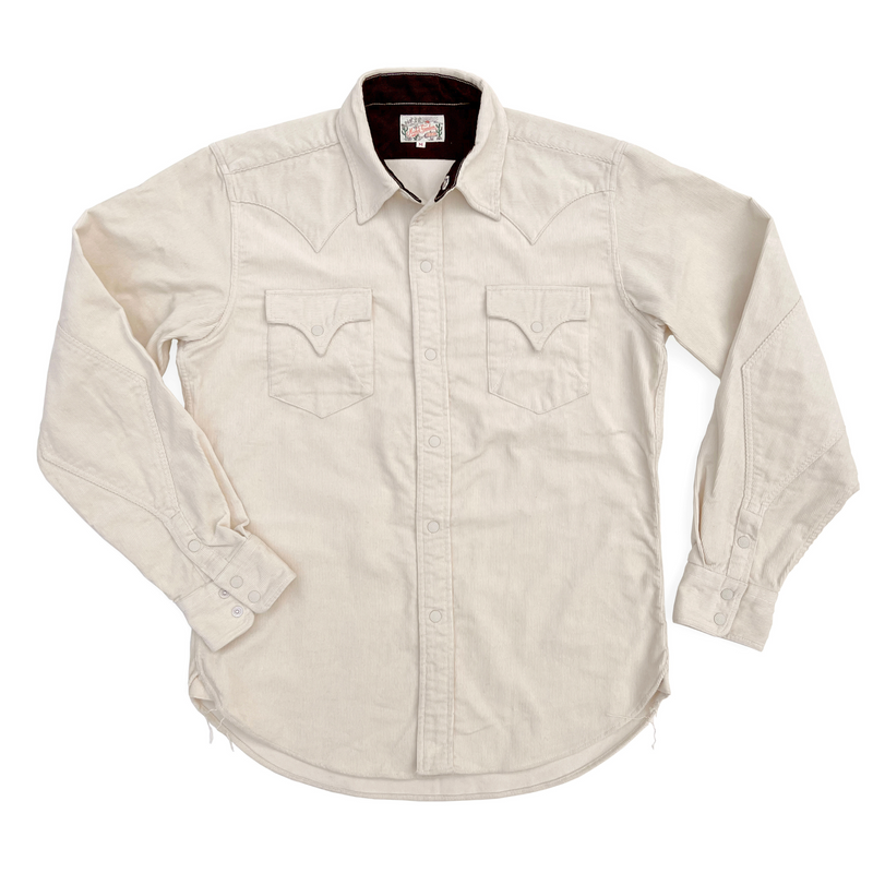Dude Rancher Corduroy - Off-white | Mister Freedom XL Dude Rancher Corduroy - Off-white | Mister Freedom XL
