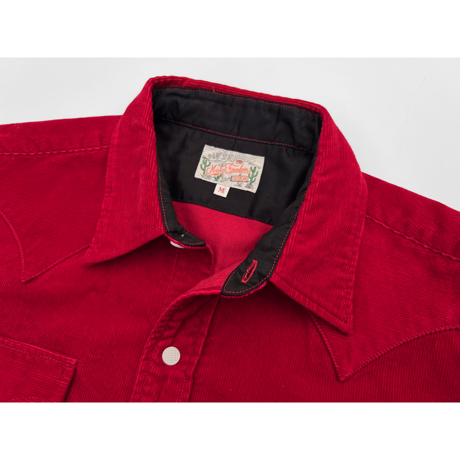 Dude Rancher Corduroy - Red (Coming Soon) | Mister Freedom®