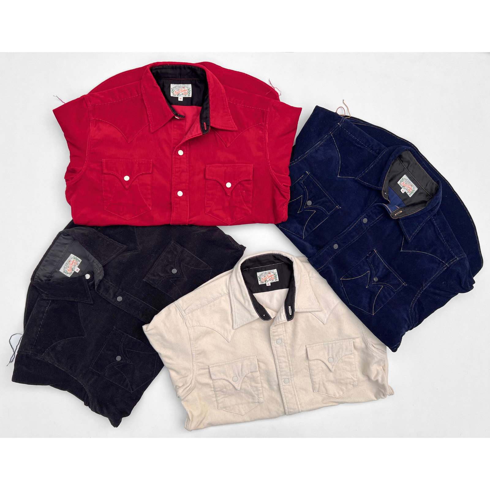 Dude Rancher Corduroy - Red (Coming Soon) | Mister Freedom®