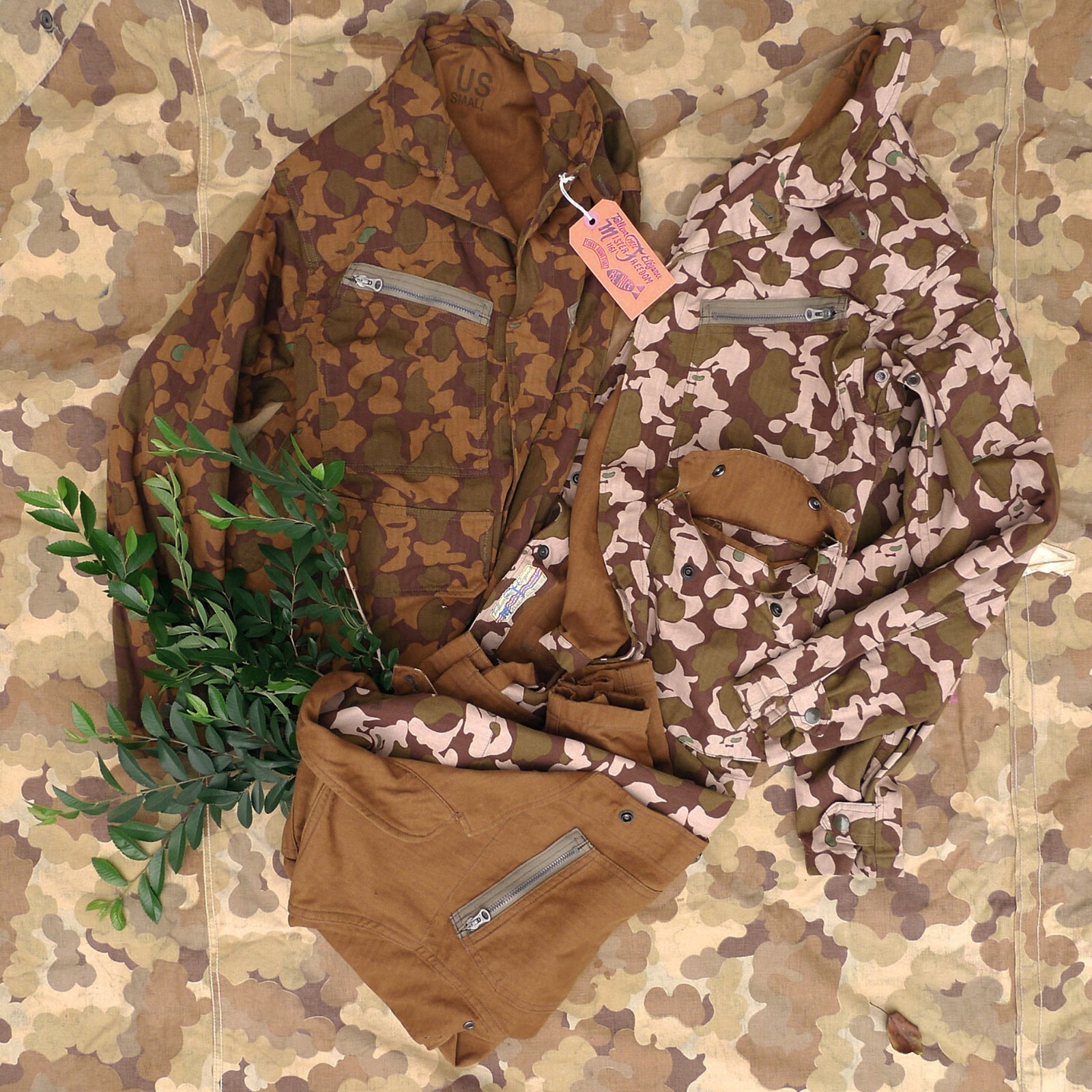 CTHY Super 140’s Jackal CHESTER COAT Super 140's Jackal CHESTER COAT ブラウン CTHY Super 140's