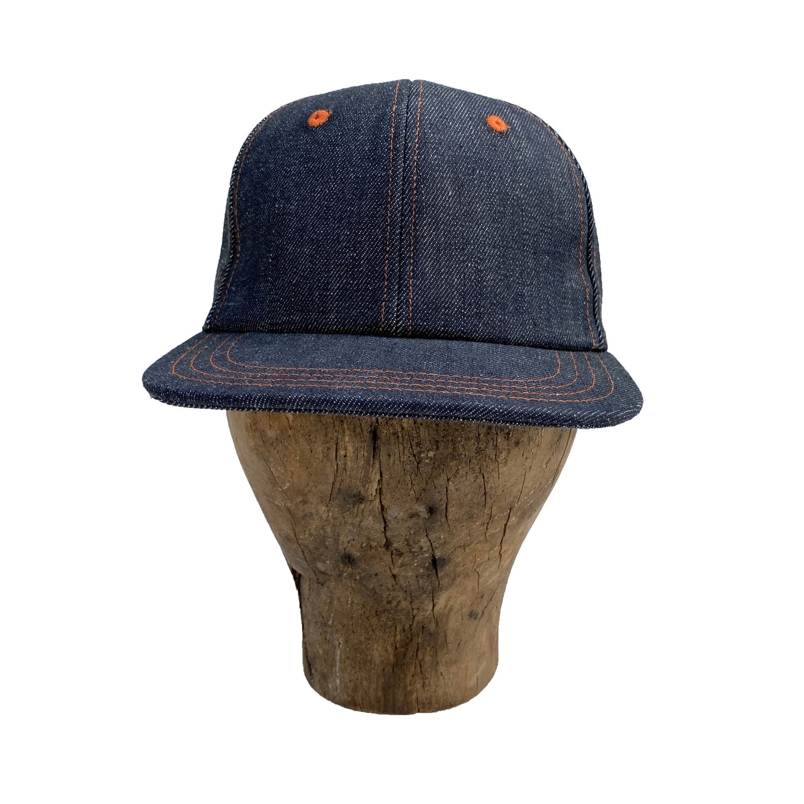 Snapback Cap 6P - NOS Cone Denim | Mister Freedom®